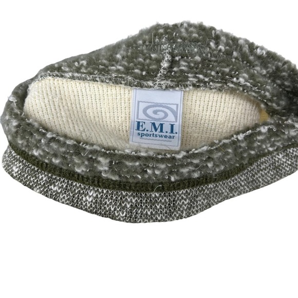 Vintage‎ EMI Alaska Moose Sweater Embroidered Fuzzy Cozy Women’s XL - Picture 7 of 8